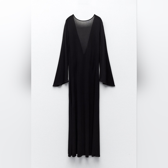 Zara Dresses & Skirts - NEW ZARA FLUID OPEN BACK DRESS